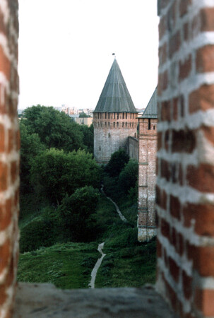 На западной Руси границе