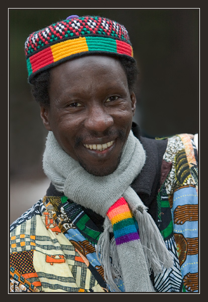 Senegalese guy