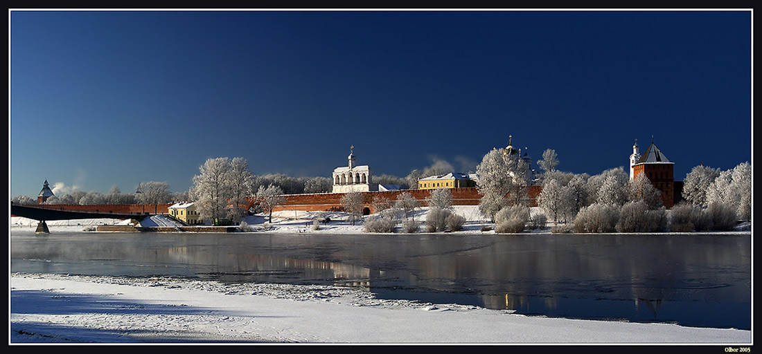 Новгород зимний