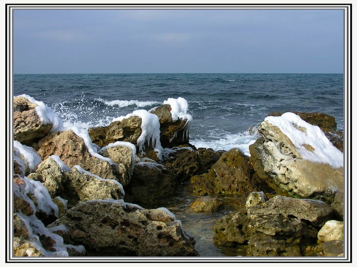 Самое синее в мире Черное море мое