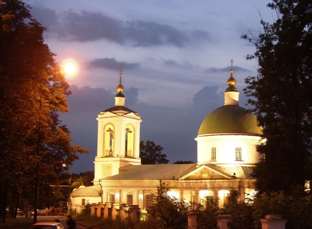 ночь