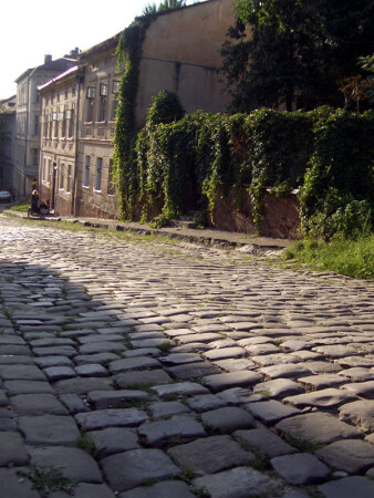 Улочки Львова