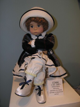 В музее кукол Углича