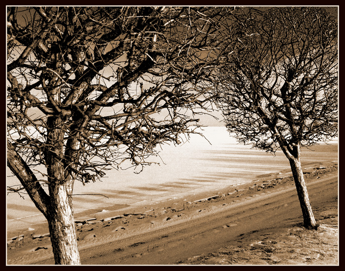 lith imitation landscape