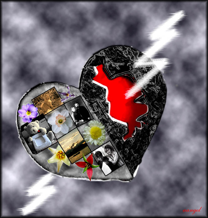  «From the bottom of my broken heat…»