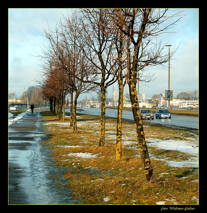 Простая прогулка.