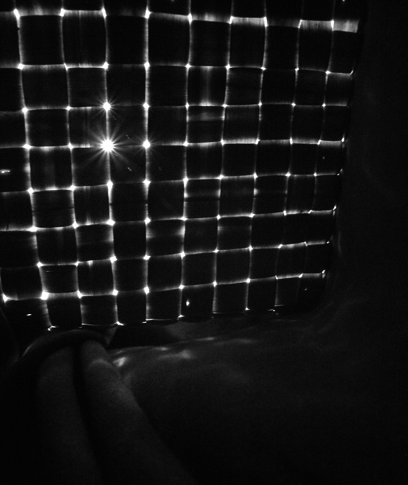 inside