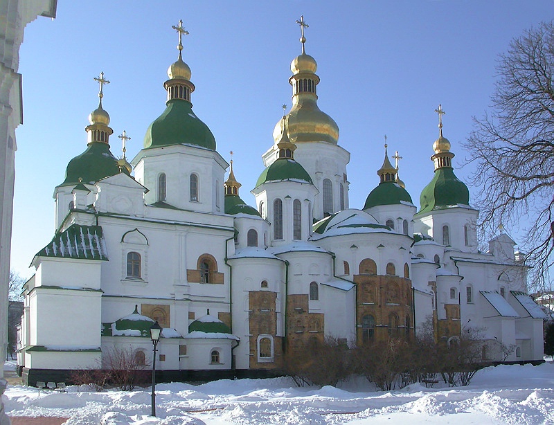 София Киевская.Зима.