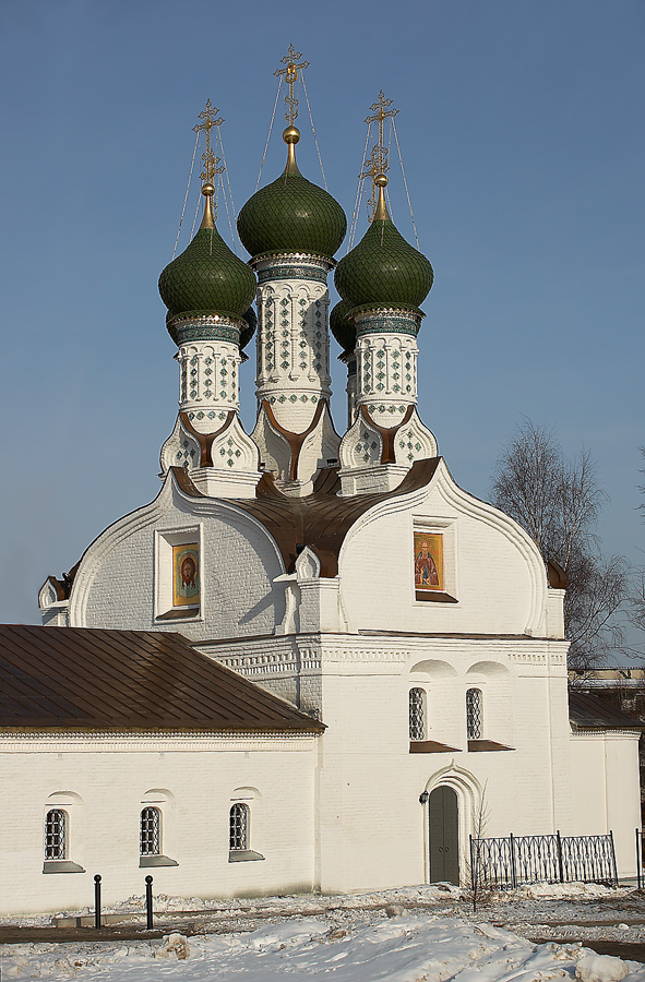 Церковь Успения Божьей матери