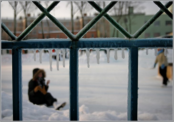 Зима в городе