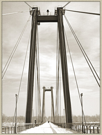 Пешеходный мостик