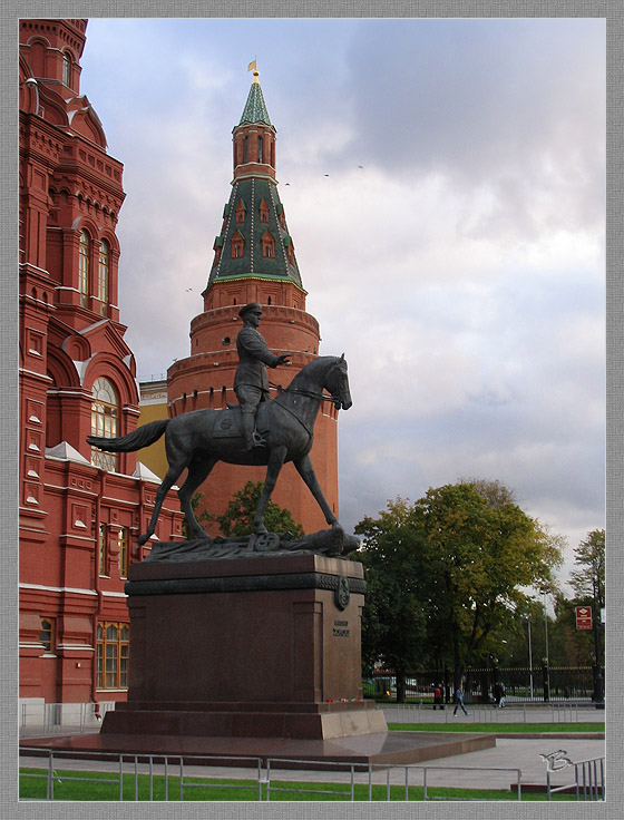 Маршалу Жукову