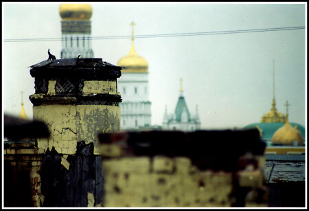 Москва Златоглавая...