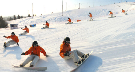 frontside - backside