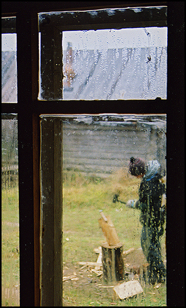 Bajo la lluvia 