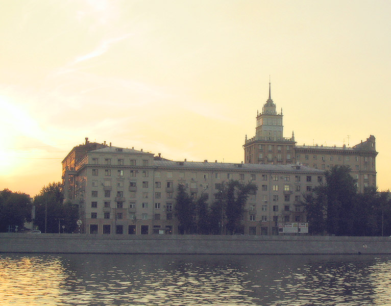 Закаты над Москвой