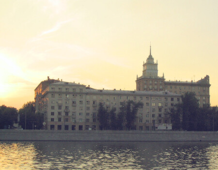 Закаты над Москвой