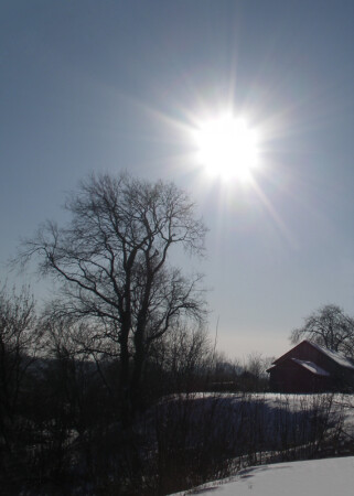 Мороз и солнце...