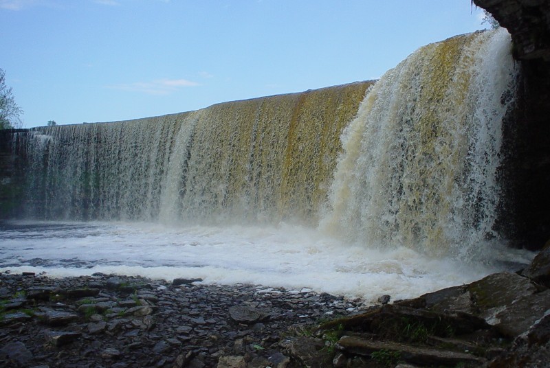 Водопад Ягала