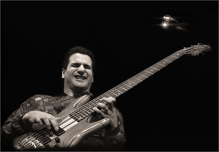 John Patitucci: CRAZY BASS