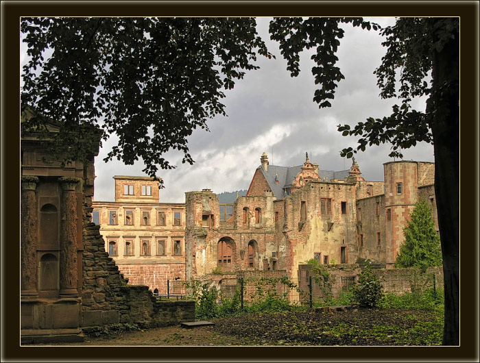 Heidelberg. Castle 2.