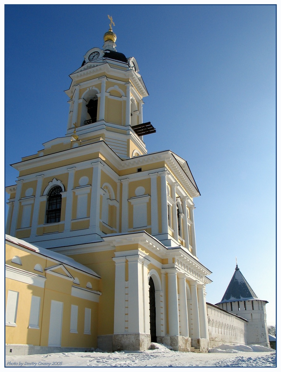 Высоцкий монастырь