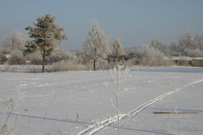 лыжная пора