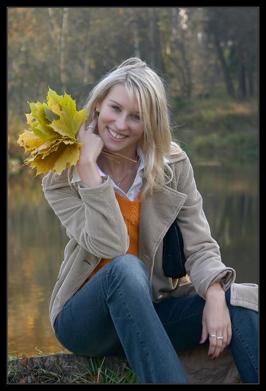 Autumn Girl #1