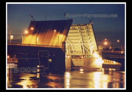 Ночной Петербург