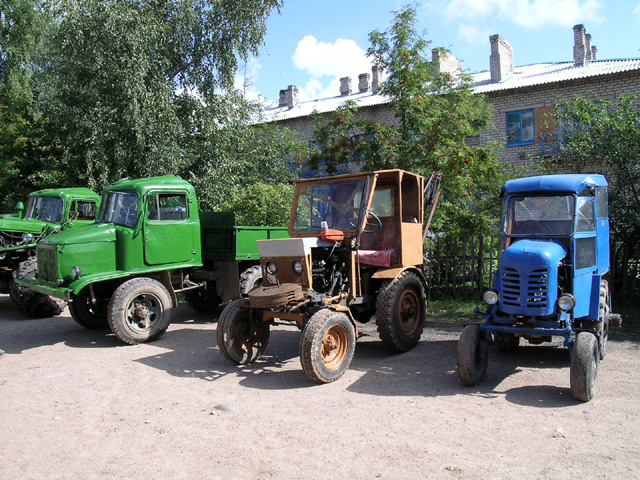 Наша техника на селе....,,ВДНХ,,