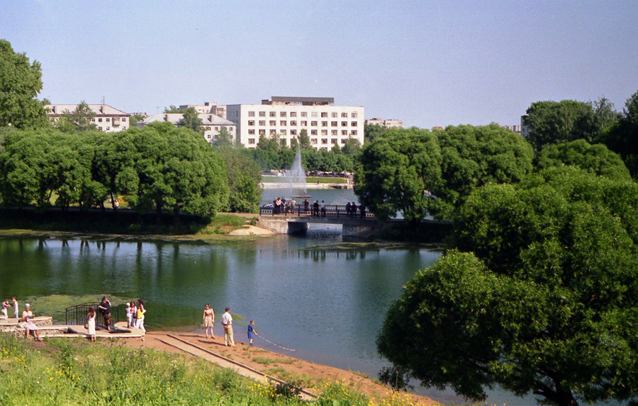 В парке