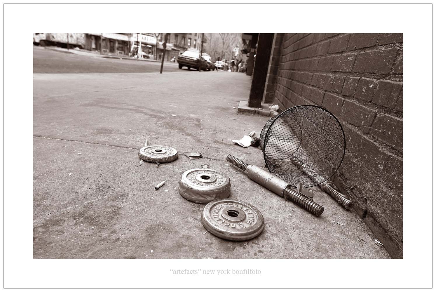 &quot;ARTEFACT&quot; NEW YORK