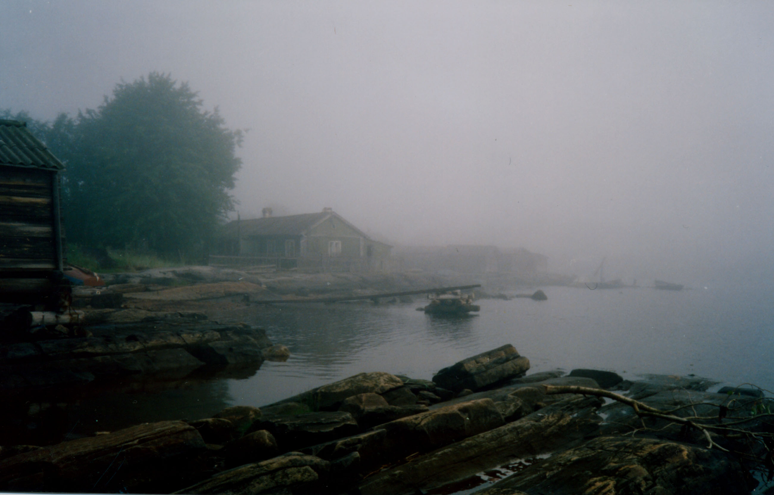 вот такое оно, белое море