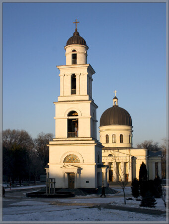 Церквушка в Кишиневе