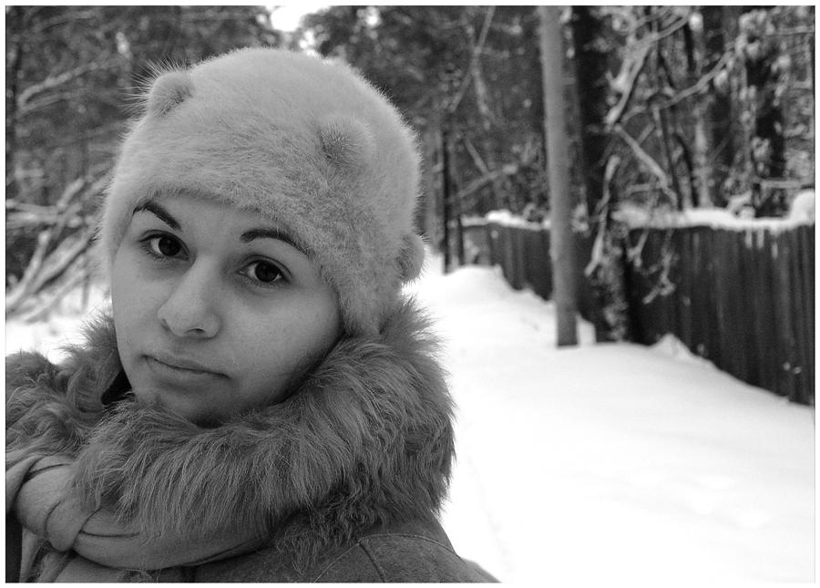 С прогулки