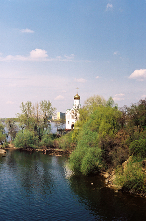 Храм святителя Николая, лето