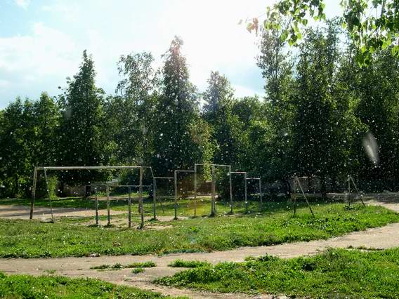 Тополиный пух, жара, июнь...