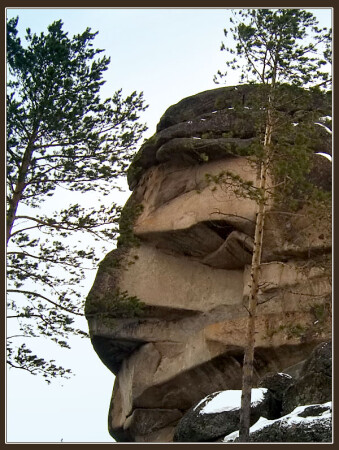 каменный взгляд