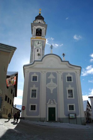 Samedan , Engadin