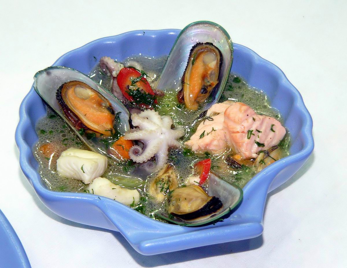 Рыбная сказка