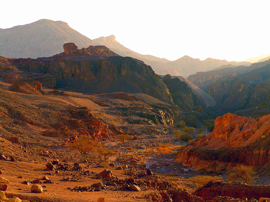 ISRAEL NATIONAL TRAIL в Эйлате (23)