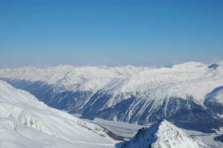 Бернина , Санкт-Мориц