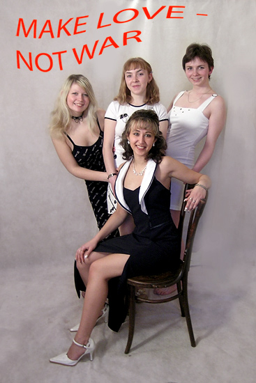 Make Love - Not War!