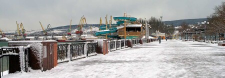Южный город