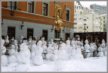 Скульптуры