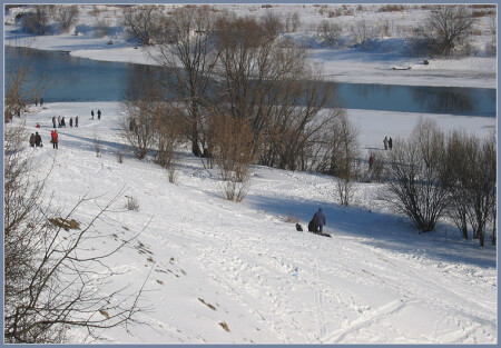 Мороз и солнце