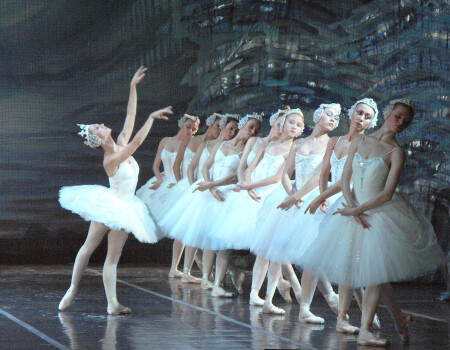 в балете