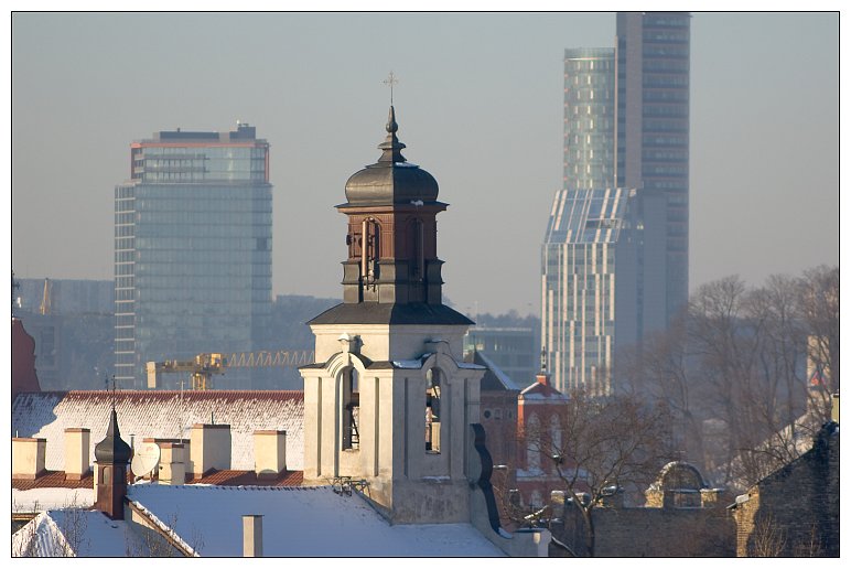 Городские контрасты I