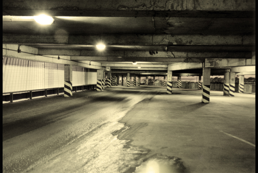 Underground parking