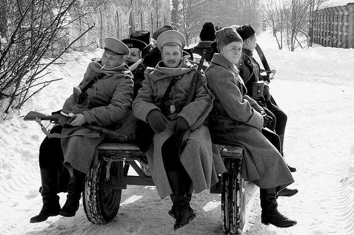Так делалась революция 1